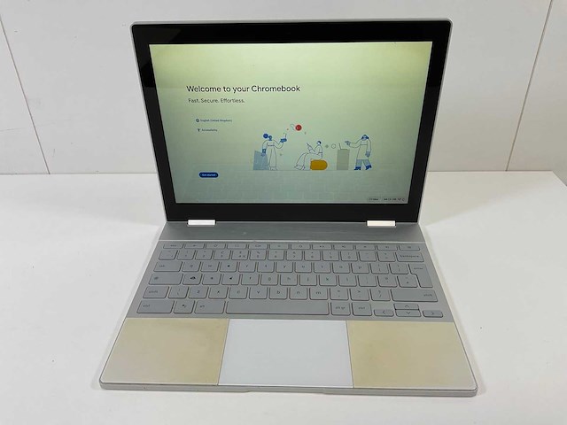 Google pixelbook coa 12.3”, core(tm) i7-7y75, 16 gb ram, 256 gb ssd touchscreen chromebooks (5x) - afbeelding 7 van  11