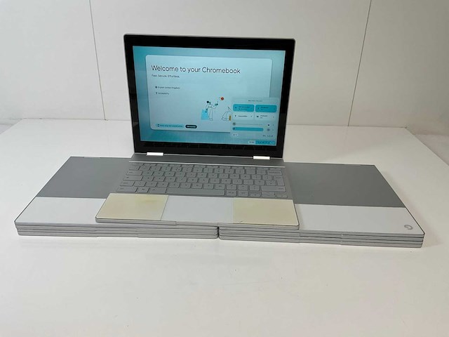 Google pixelbook coa 13.3”, core i7-7y75, 16 gb ram, 128 gb ssd touchscreen chromebooks (5x) - afbeelding 1 van  13