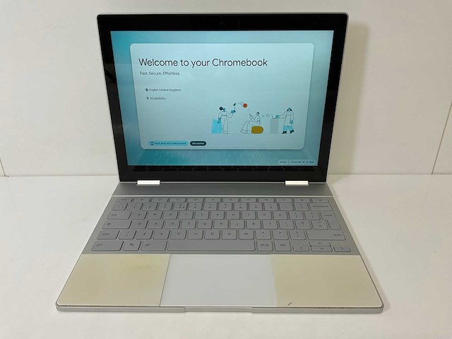 Google pixelbook coa 13.3”, core i7-7y75, 16 gb ram, 128 gb ssd touchscreen chromebooks (5x) - afbeelding 7 van  13