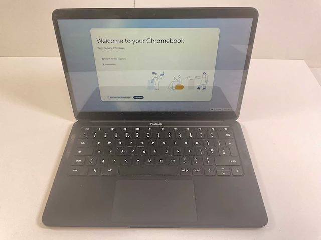 Google pixelbook go 13.3”, i5 8th gen, 16 gb ram, 128 gb ssd chromebooks (3x) - afbeelding 7 van  20