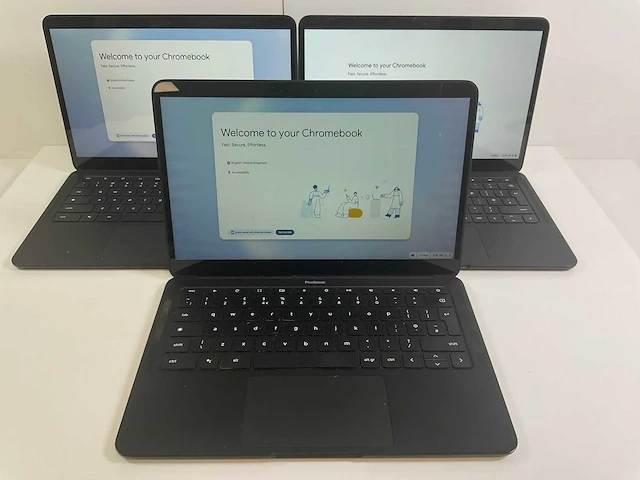 Google pixelbook go 13.3”, i5 8th gen, 16 gb ram, 128 gb ssd chromebooks (3x) - afbeelding 1 van  20