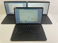 Google pixelbook go 13.3”, i5 8th gen, 16 gb ram, 128 gb ssd chromebooks (3x)