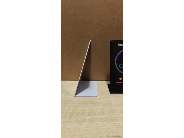 Google review display klein - zwart - afbeelding 2 van  2