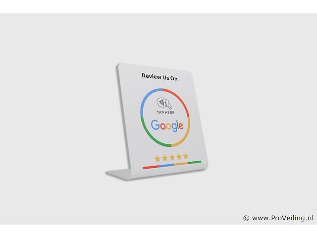 Google review display - afbeelding 1 van  1