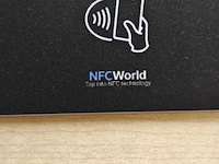 Google review plaat - zwart - met branding - afbeelding 3 van  3