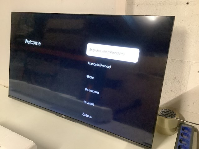 Google tv 43 inch, tcl, 43v6c 43, zwart - afbeelding 2 van  9