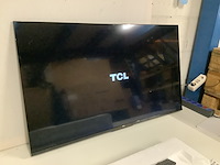 Google tv 43 inch, tcl, 43v6c 43, zwart - afbeelding 5 van  9
