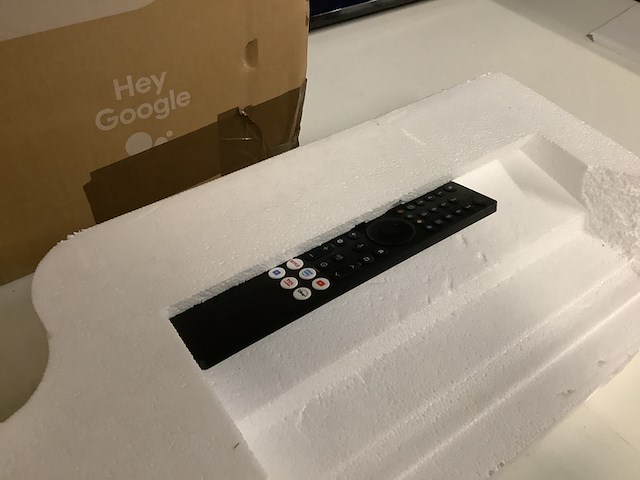 Google tv 43 inch, tcl, 43v6c 43, zwart - afbeelding 9 van  9