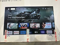 Google tv smart qled televisie - afbeelding 3 van  7