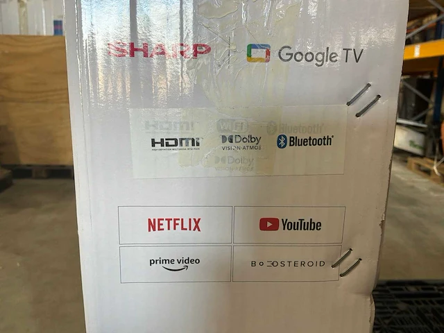 Google tv smart qled televisie - afbeelding 4 van  7