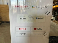 Google tv smart qled televisie - afbeelding 4 van  7