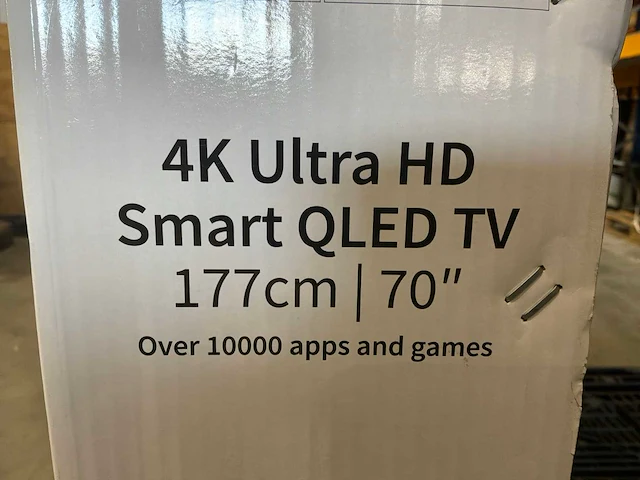 Google tv smart qled televisie - afbeelding 5 van  7