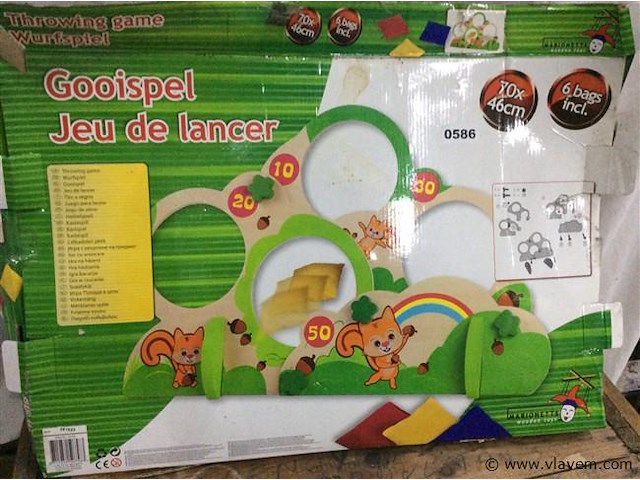 Gooi spel - afbeelding 1 van  2