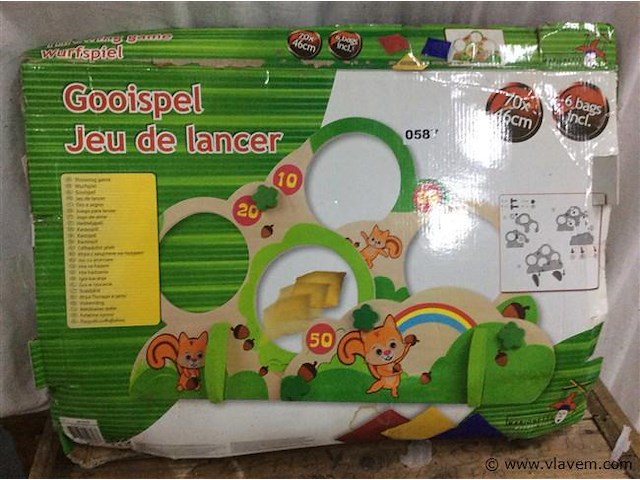Gooi spel - afbeelding 1 van  2