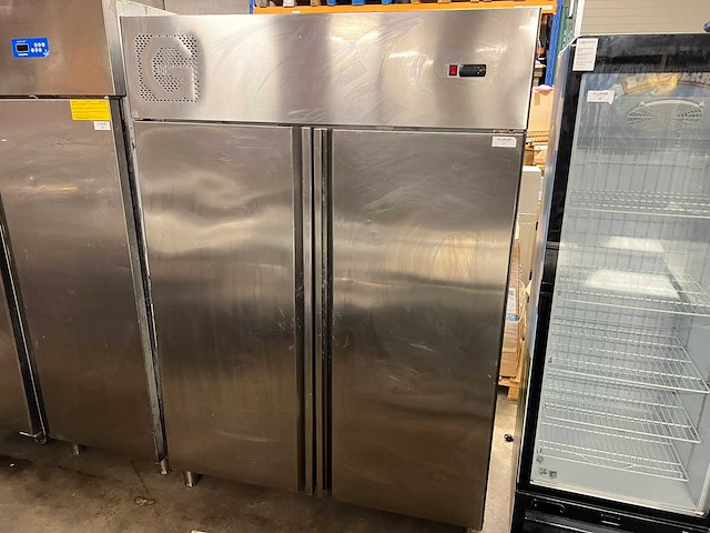 Goos - dubbeldeurs - koelkast - afbeelding 1 van  3