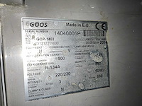 Goos - dubbeldeurs - koelkast - afbeelding 2 van  3