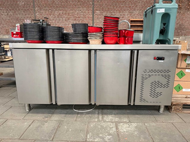 Goos - gotp-7-180-30 sp - rvs koelwerkbank - afbeelding 1 van  8