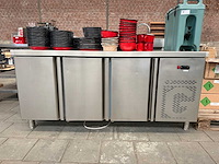 Goos - gotp-7-180-30 sp - rvs koelwerkbank