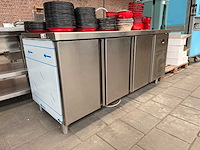 Goos - gotp-7-180-30 sp - rvs koelwerkbank - afbeelding 2 van  8