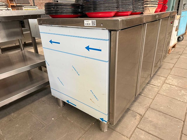 Goos - gotp-7-180-30 sp - rvs koelwerkbank - afbeelding 3 van  8