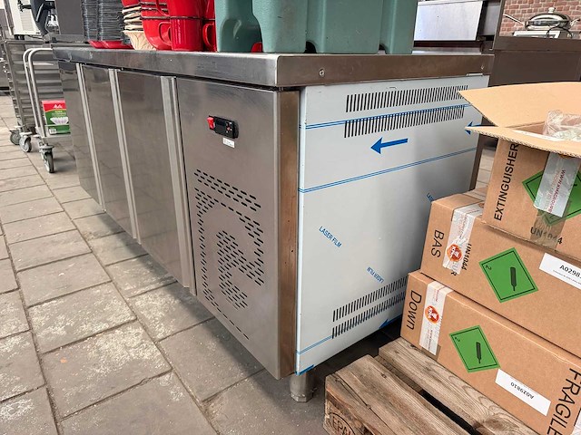 Goos - gotp-7-180-30 sp - rvs koelwerkbank - afbeelding 4 van  8