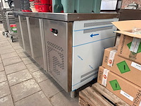 Goos - gotp-7-180-30 sp - rvs koelwerkbank - afbeelding 4 van  8