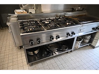 Goos horeca 6-pits gasfornuis