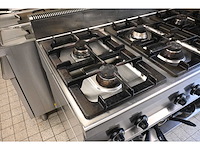 Goos horeca 6-pits gasfornuis - afbeelding 2 van  5