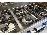 Goos horeca 6-pits gasfornuis - afbeelding 3 van  5