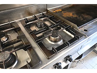 Goos horeca 6-pits gasfornuis - afbeelding 4 van  5