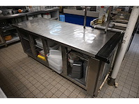 Goos horeca gn4100 tn rvs werkbank - afbeelding 1 van  4
