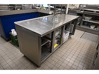 Goos horeca gn4100 tn rvs werkbank - afbeelding 2 van  4