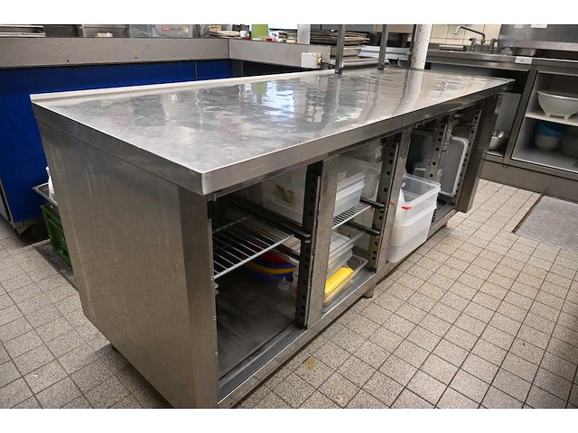 Goos horeca gn4100 tn rvs werkbank - afbeelding 3 van  4