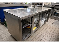 Goos horeca gn4100 tn rvs werkbank - afbeelding 3 van  4