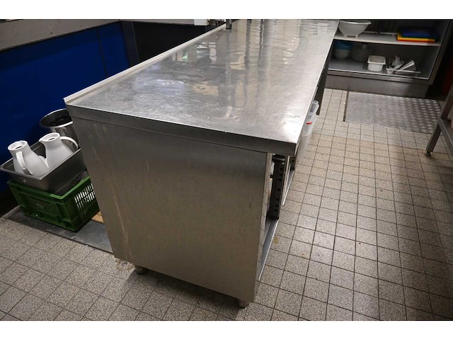 Goos horeca gn4100 tn rvs werkbank - afbeelding 4 van  4