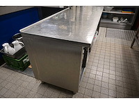 Goos horeca gn4100 tn rvs werkbank - afbeelding 4 van  4