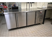 Goos horeca gotp-7-180-30-sp rvs koelwerkbank - afbeelding 2 van  7
