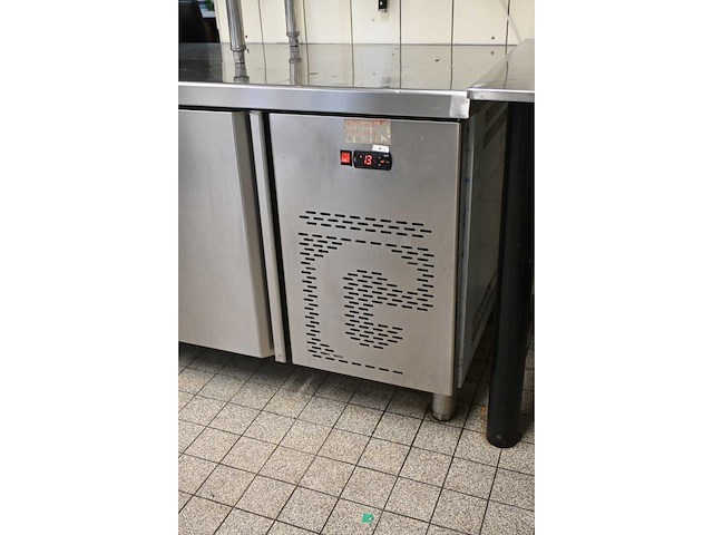 Goos horeca gotp-7-180-30-sp rvs koelwerkbank - afbeelding 3 van  7