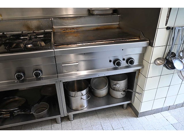 Goos horeca rvs bakplaat - afbeelding 1 van  4