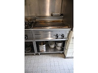 Goos horeca rvs bakplaat - afbeelding 2 van  4