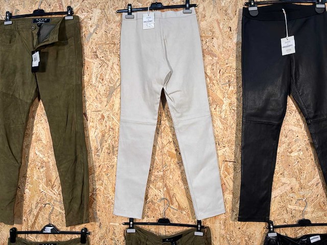 Goose-craft - leer/suede - broeken (10x) - afbeelding 3 van  27