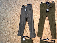 Goose-craft - leer/suede - broeken (10x) - afbeelding 7 van  27