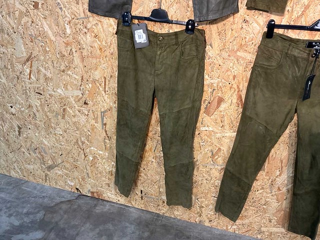 Goose-craft - leer/suede - broeken (10x) - afbeelding 9 van  27