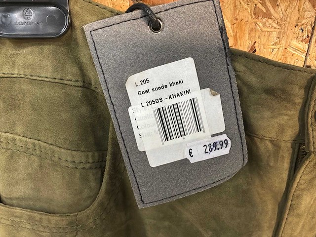Goose-craft - leer/suede - broeken (10x) - afbeelding 10 van  27