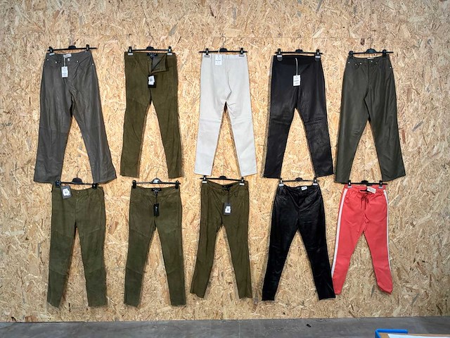 Goose-craft - leer/suede - broeken (10x) - afbeelding 1 van  27