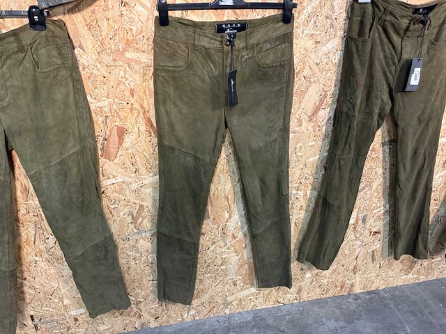 Goose-craft - leer/suede - broeken (10x) - afbeelding 13 van  27