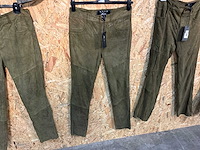 Goose-craft - leer/suede - broeken (10x) - afbeelding 13 van  27