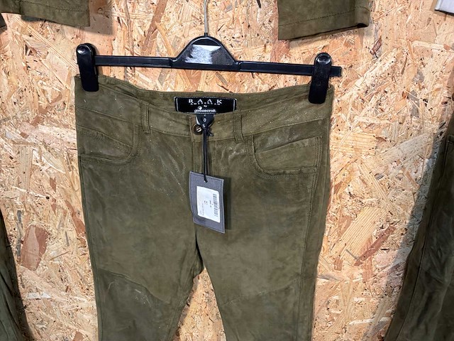 Goose-craft - leer/suede - broeken (10x) - afbeelding 14 van  27