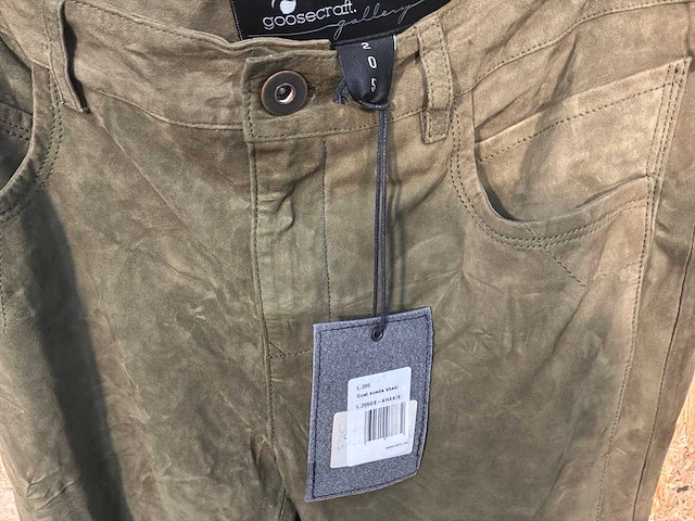 Goose-craft - leer/suede - broeken (10x) - afbeelding 16 van  27