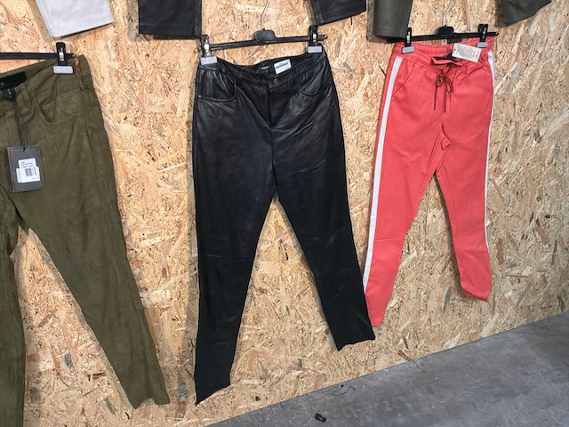 Goose-craft - leer/suede - broeken (10x) - afbeelding 17 van  27